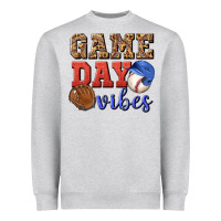 Game Day Vibes Heavyweight Sweatshirt | Teevron