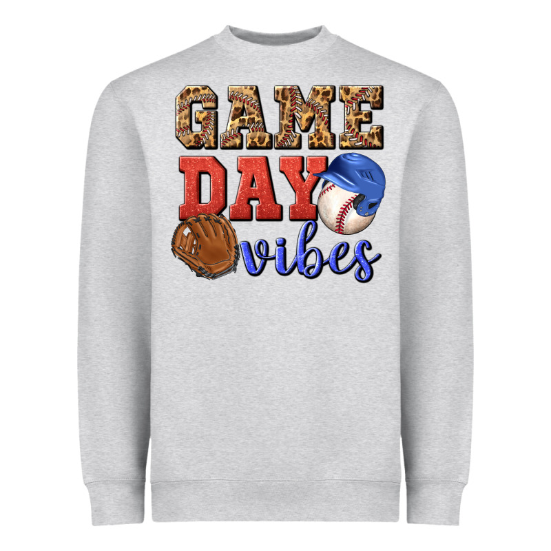 Game Day Vibes Heavyweight Sweatshirt by BundleAndBundleShop | Teevron