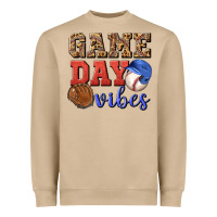 Mushroom game day vibes Heavyweight Sweatshirt - BundleAndBundleShop