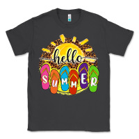 Smoke hello summer with flip flops Classic Tee - NancyCooperArtShop