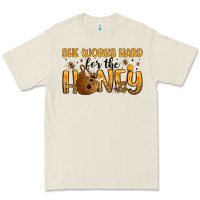 Bone she works hard for the honey Premium Tee - Artiststas