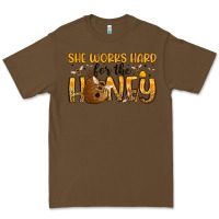 Cacao she works hard for the honey Premium Tee - Artiststas