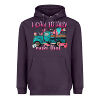Plum i can totally make that Heavyweight Hoodie - Artiststas