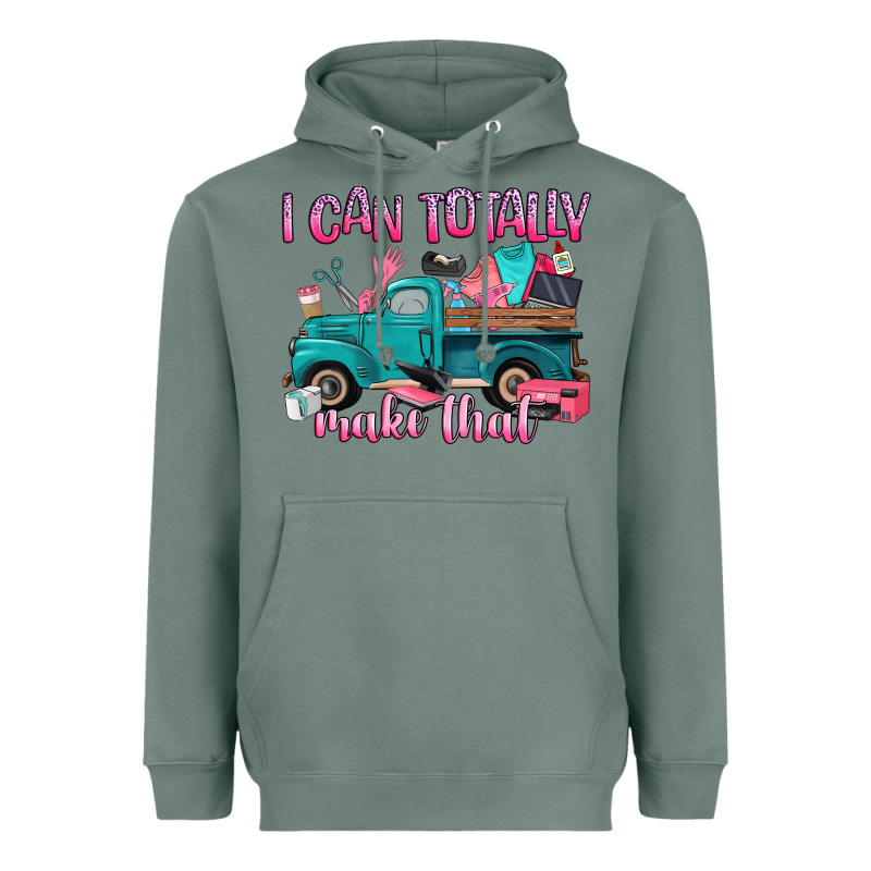 I Can Totally Make That Heavyweight Hoodie by Artiststas | Teevron