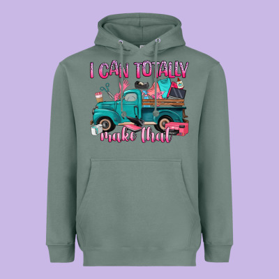 I Can Totally Make That Heavyweight Hoodie Designed By Artiststas