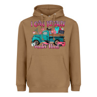 Toasted Coconut i can totally make that Heavyweight Hoodie - Artiststas