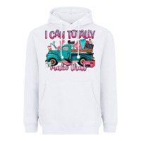 White i can totally make that Heavyweight Hoodie - Artiststas