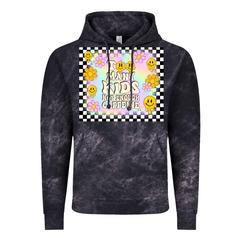 Too Many Kids Not Enough Caffeine Vintage Hoodie by TumblerDesignByShophia | Teevron