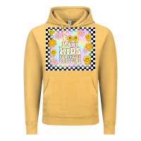 Vintage Mustard too many kids not enough caffeine Vintage Hoodie - TumblerDesignByShophia
