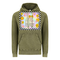 Vintage Olive too many kids not enough caffeine Vintage Hoodie - TumblerDesignByShophia
