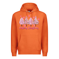 Carrot Merry Christmas Trees Premium Hoodie - FaDigitalArtStudio