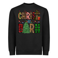 Black christ is born Heavyweight Sweatshirt - FaDigitalArtStudio