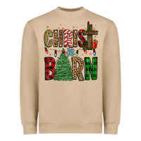 Mushroom christ is born Heavyweight Sweatshirt - FaDigitalArtStudio