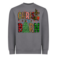 Storm christ is born Heavyweight Sweatshirt - FaDigitalArtStudio