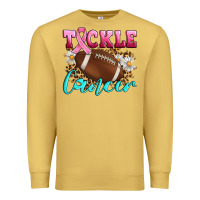Antique Gold Tackle Cancer Premium Sweatshirt - Artiststas