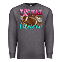 Charcoal Heather Tackle Cancer Premium Sweatshirt - Artiststas