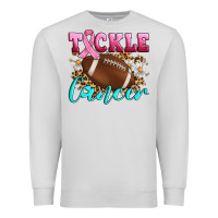 Dove Grey Tackle Cancer Premium Sweatshirt - Artiststas