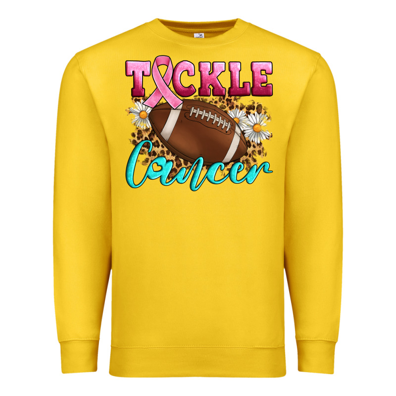 Tackle Cancer Premium Sweatshirt by Artiststas | Teevron
