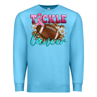 Ocean Blue Tackle Cancer Premium Sweatshirt - Artiststas