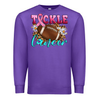 Purple Tackle Cancer Premium Sweatshirt - Artiststas