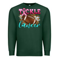 Sports Green Tackle Cancer Premium Sweatshirt - Artiststas