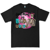 Black good moms say bad words Premium Tee - Artiststas