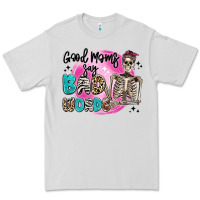 Dove Grey good moms say bad words Premium Tee - Artiststas