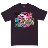 Plum good moms say bad words Premium Tee - Artiststas