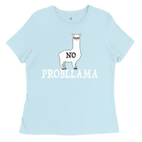 Baby Blue No Problama Ladies Tee - Bettercallsaul