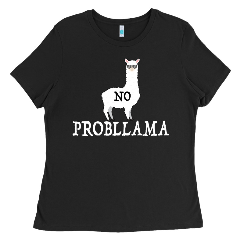 No Problama Ladies Tee by Bettercallsaul | Teevron