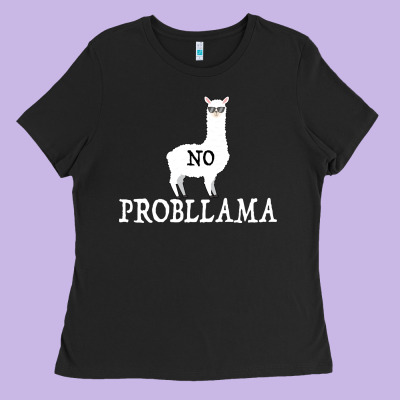 No Problama Ladies Tee Designed By Bettercallsaul