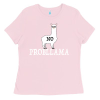 Bubblegum Pink No Problama Ladies Tee - Bettercallsaul