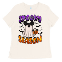 Bone spooky season Ladies Tee - BarkalooDesign