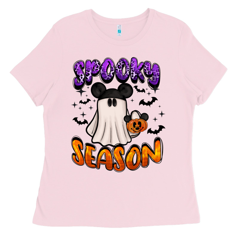 Spooky Season Ladies Tee by BarkalooDesign | Teevron