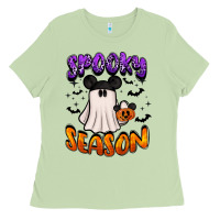 Matcha spooky season Ladies Tee - BarkalooDesign