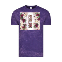 Cloud Purple mother's day flowers tumbler tbs Vintage Tee - TumblerDesignByShophia