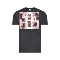Vintage Black mother's day flowers tumbler tbs Vintage Tee - TumblerDesignByShophia