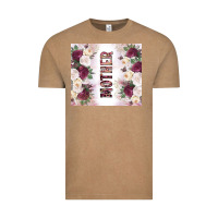 Vintage Coffee mother's day flowers tumbler tbs Vintage Tee - TumblerDesignByShophia