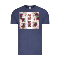 Vintage Denim mother's day flowers tumbler tbs Vintage Tee - TumblerDesignByShophia
