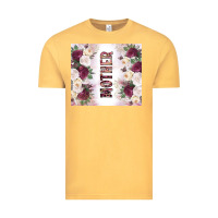Vintage Mustard mother's day flowers tumbler tbs Vintage Tee - TumblerDesignByShophia