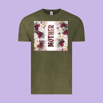Mother's Day Flowers Tumbler Tbs Vintage Tee Designed By Tumblerdesignbyshophia