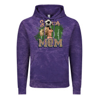 Cloud Purple Soccer Mom Vintage Hoodie - HowdyJamesFarm