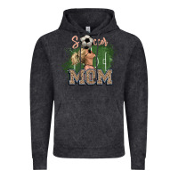 Vintage Black Soccer Mom Vintage Hoodie - HowdyJamesFarm