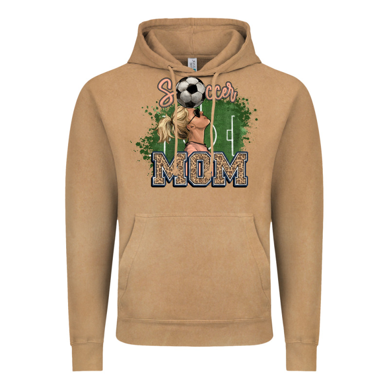 Soccer Mom Vintage Hoodie by HowdyJamesFarm | Teevron