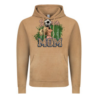 Vintage Camel Soccer Mom Vintage Hoodie - HowdyJamesFarm
