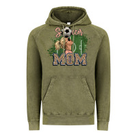 Vintage Olive Soccer Mom Vintage Hoodie - HowdyJamesFarm