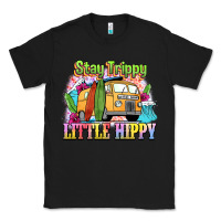 Black stay trippy little hippy Classic Tee - NancyCooperArtShop