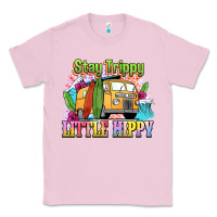 Bubblegum Pink stay trippy little hippy Classic Tee - NancyCooperArtShop