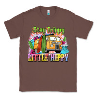 Chestnut stay trippy little hippy Classic Tee - NancyCooperArtShop