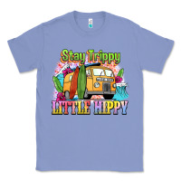 Colony Blue stay trippy little hippy Classic Tee - NancyCooperArtShop